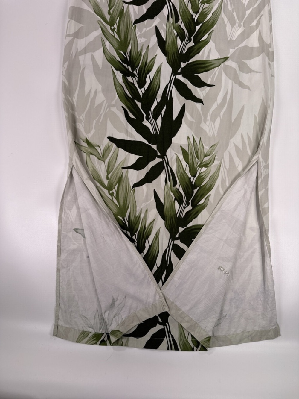 Wyland AFTCO Vintage Marine Fish Maxi Dress Large USA - Picture 3 of 14